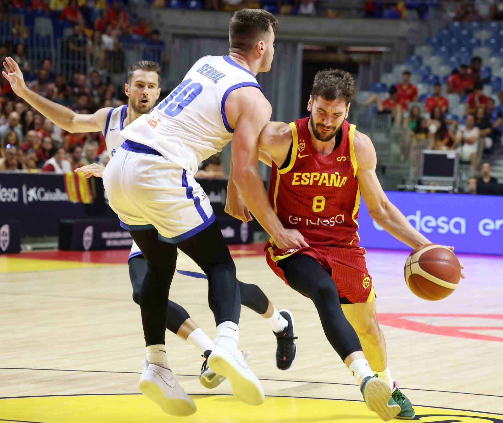 España-República Checa, en fotos