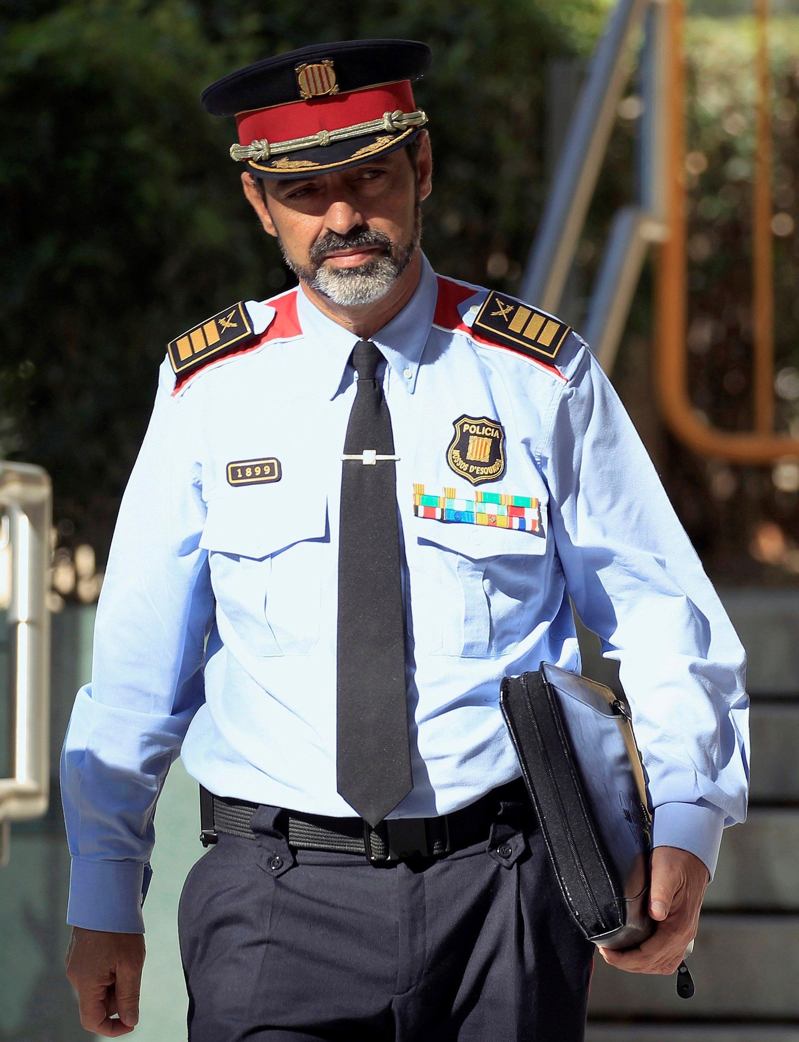 El ex mayor de los Mossos Josep Lluís Trapero.