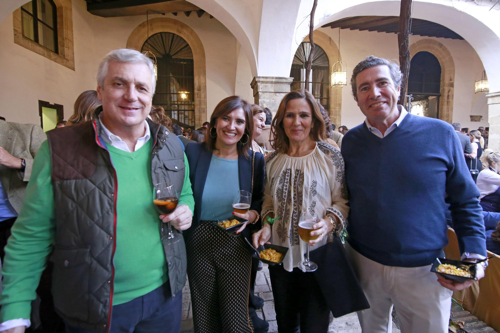 Zambomba en Bodegas Lustau de Fundación Cajasol