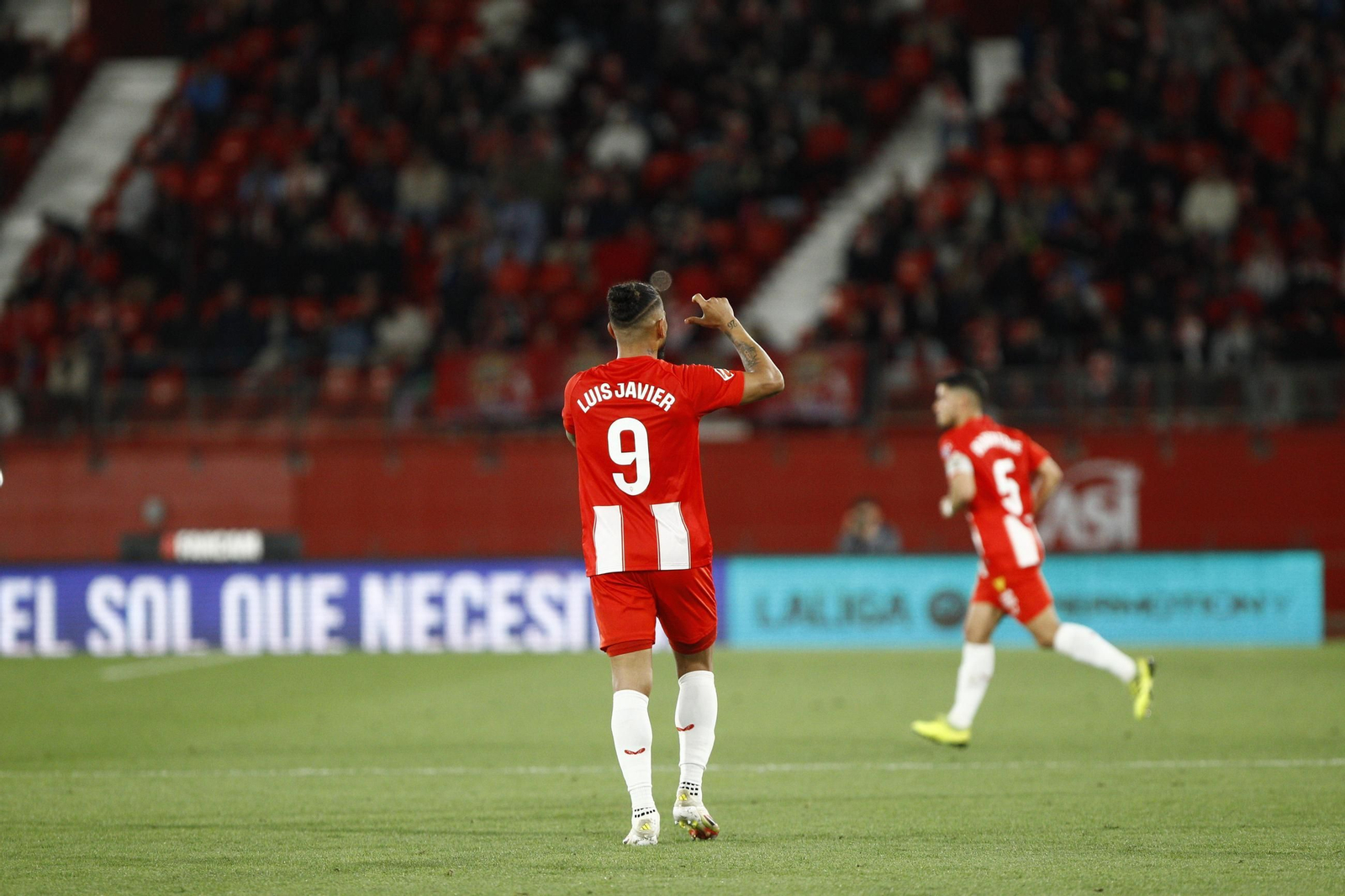 Las mejores imágenes del partido U.D. Almería-Levante U.D.