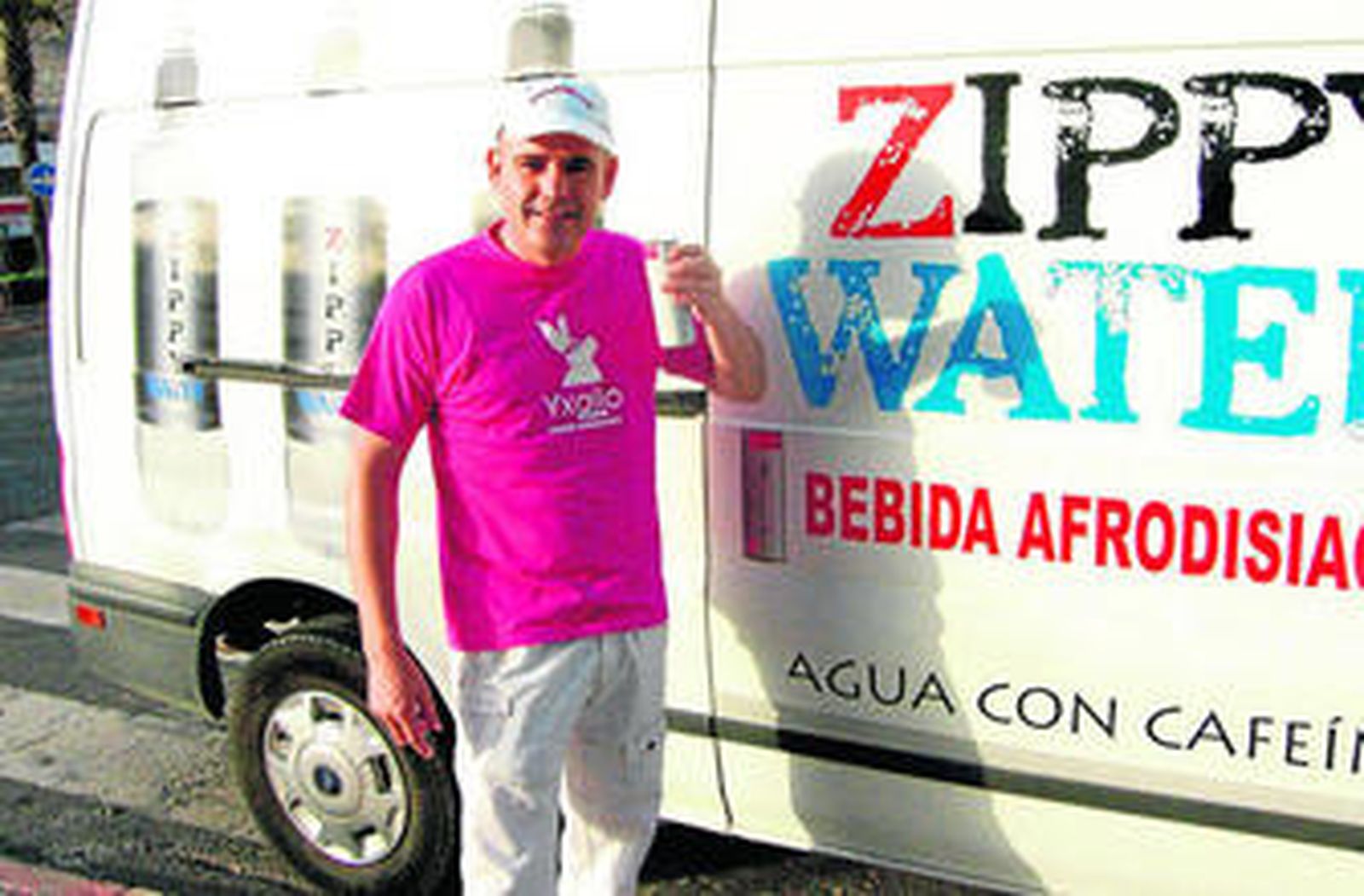 Miguel García Bono, responsable de ventas de este preparado.