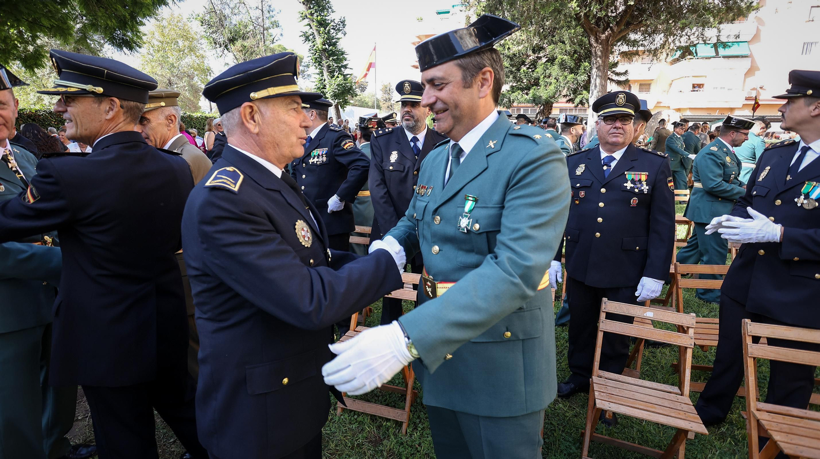 La Guardia Civil de Jerez celebra el Día del Pilar