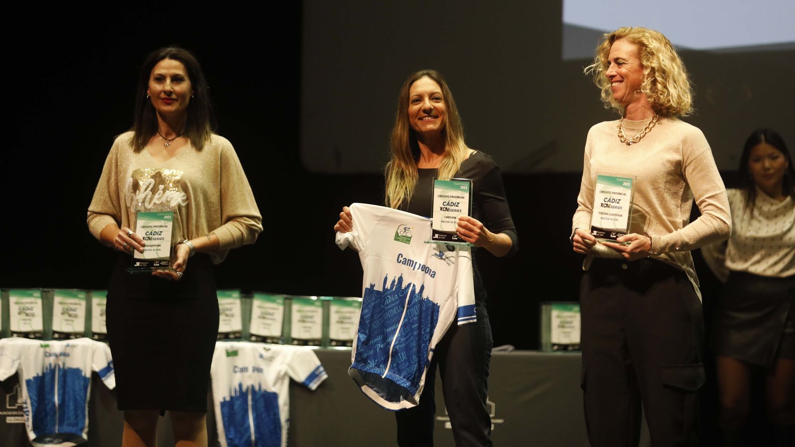 La Gala de la Federación Gaditana de Ciclismo en La Línea, en imágenes