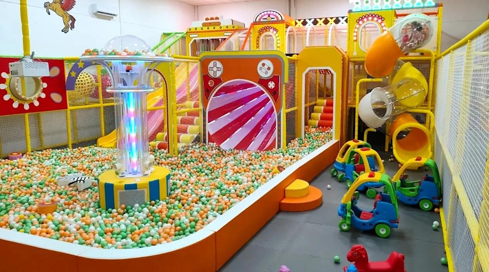 Aquí los niños sueñan, los adultos sonríen y el tiempo pasa volando