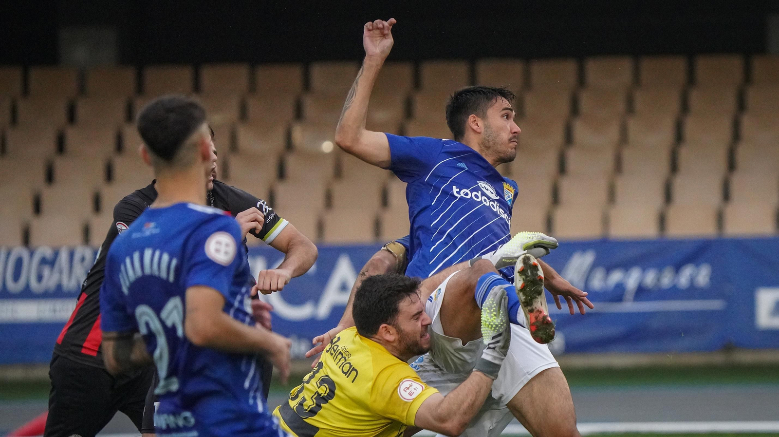 Partido del Xerez CD - Cabecense (2-0)