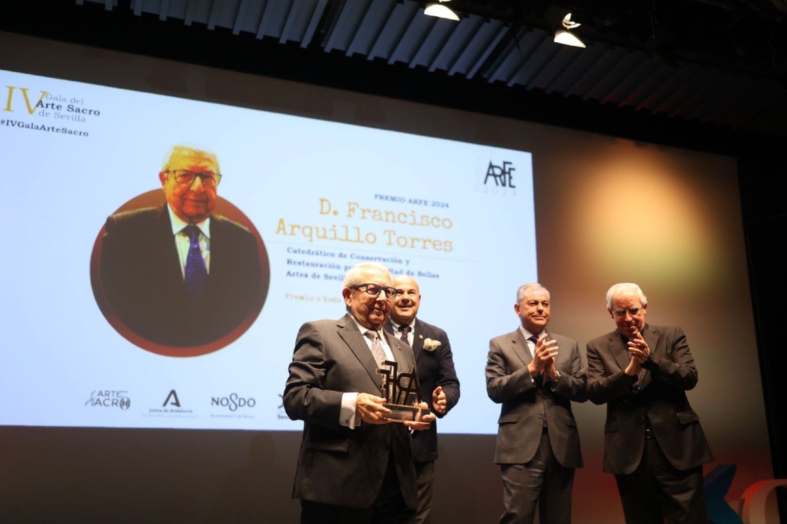 Francisco Arquillo Torres, Premio Arfe 2024