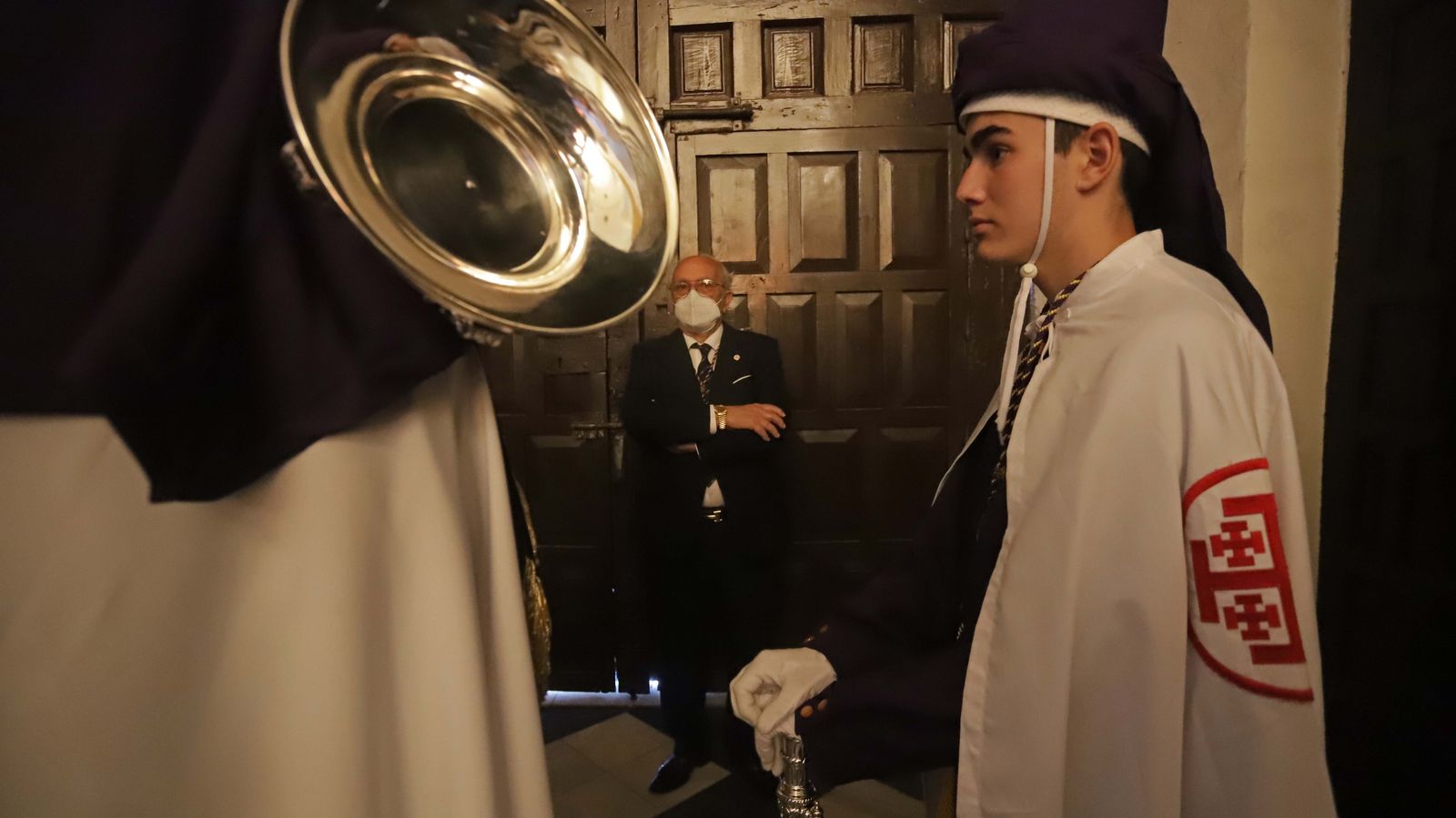 Fotos del Jueves Santo en Algeciras: Nazareno