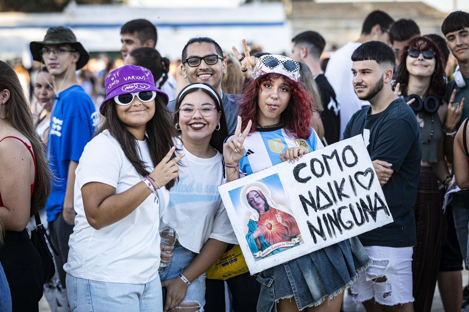 Búscate en el concierto de Nicki Nicole en Concert Music Festival de Chiclana