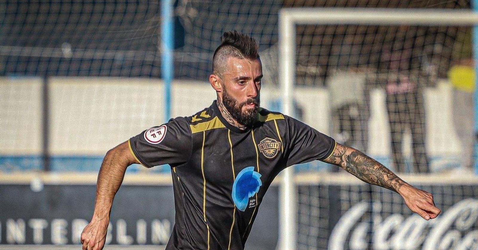 Ñito González, en su etapa en el Intercity del pasado curso.