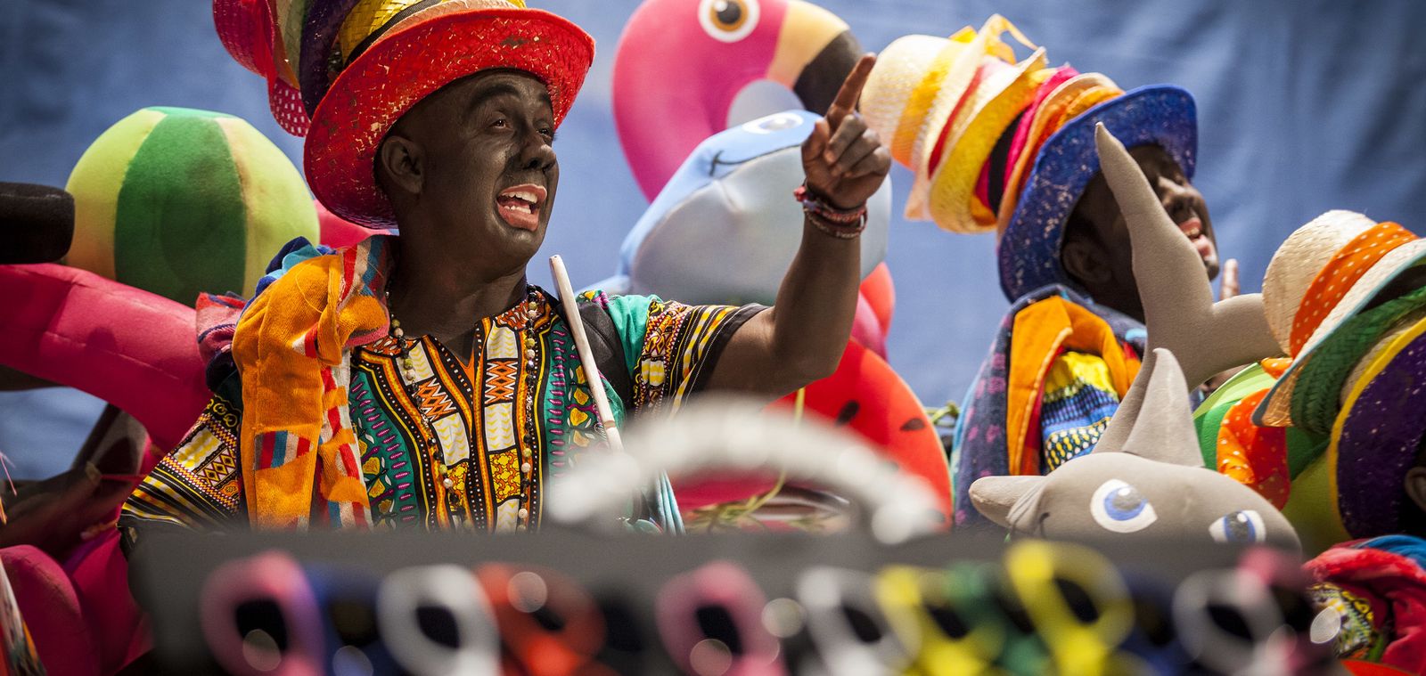 Las imágenes de la cuarta función de cuartos