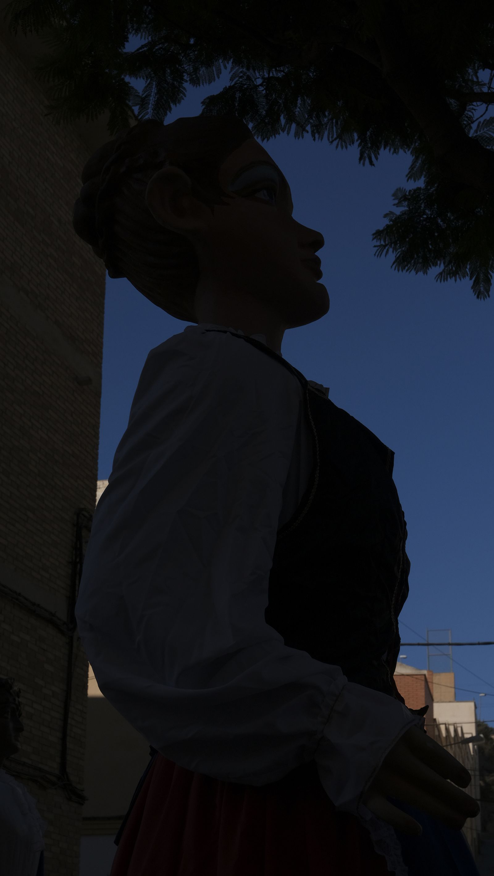 Gigantes y cabezudos en la Feria de Almería 2024, en imágenes