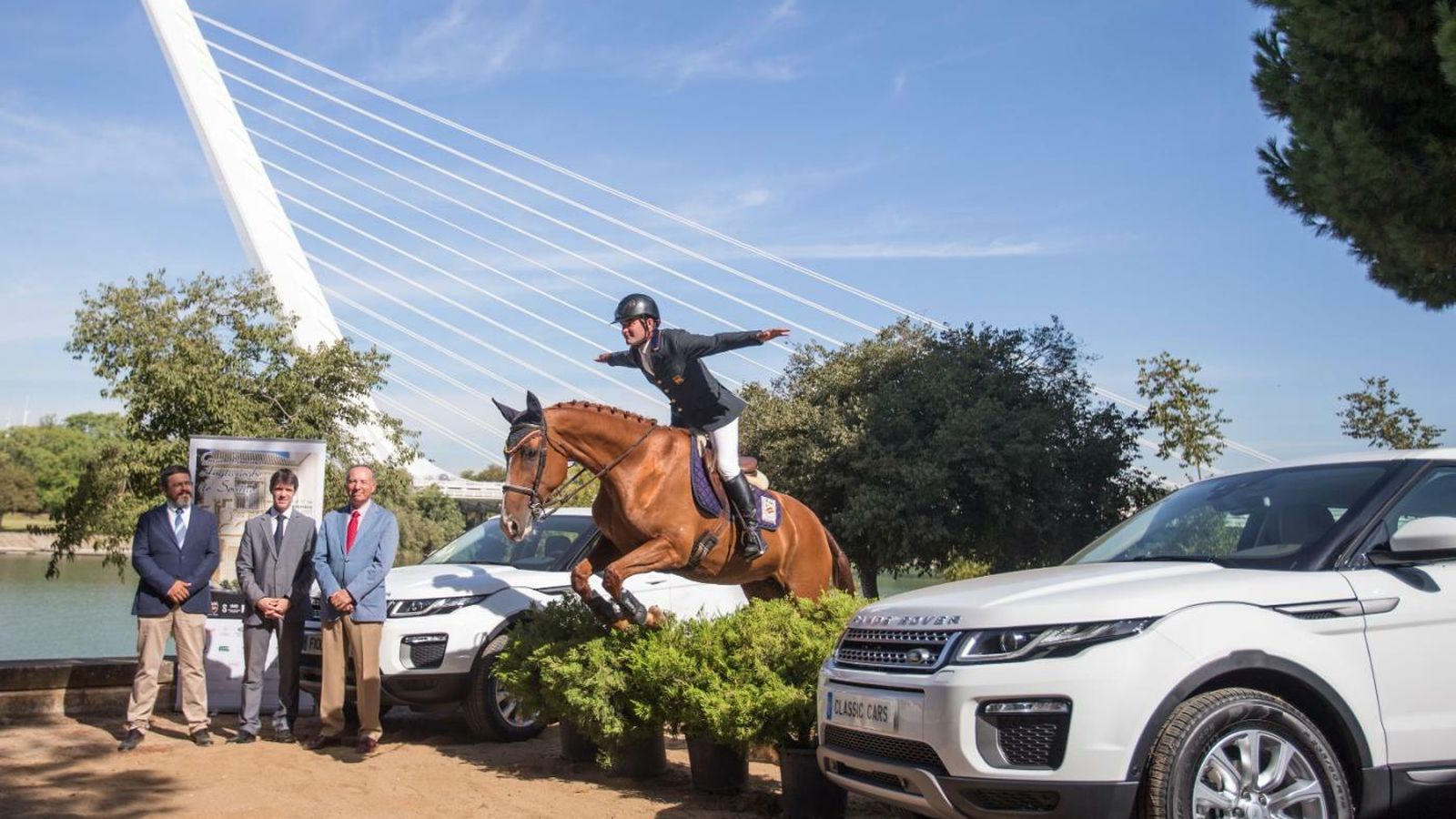Imagen de la anterior edición de la Gran Semana del Caballo Anglo-árabe.