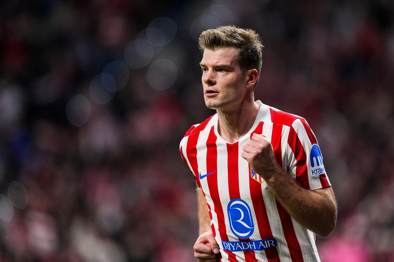 Las fotos del Atlético de Madrid-Brujas