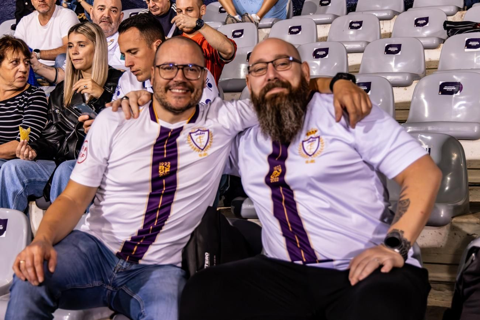 La agónica victoria del Real Jaén sobre el filial del Almería