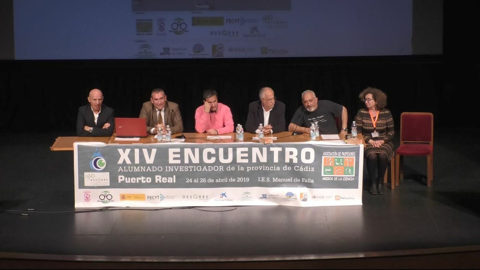 Acto inaugural del XIV Encuentro del Alumnado Investigador