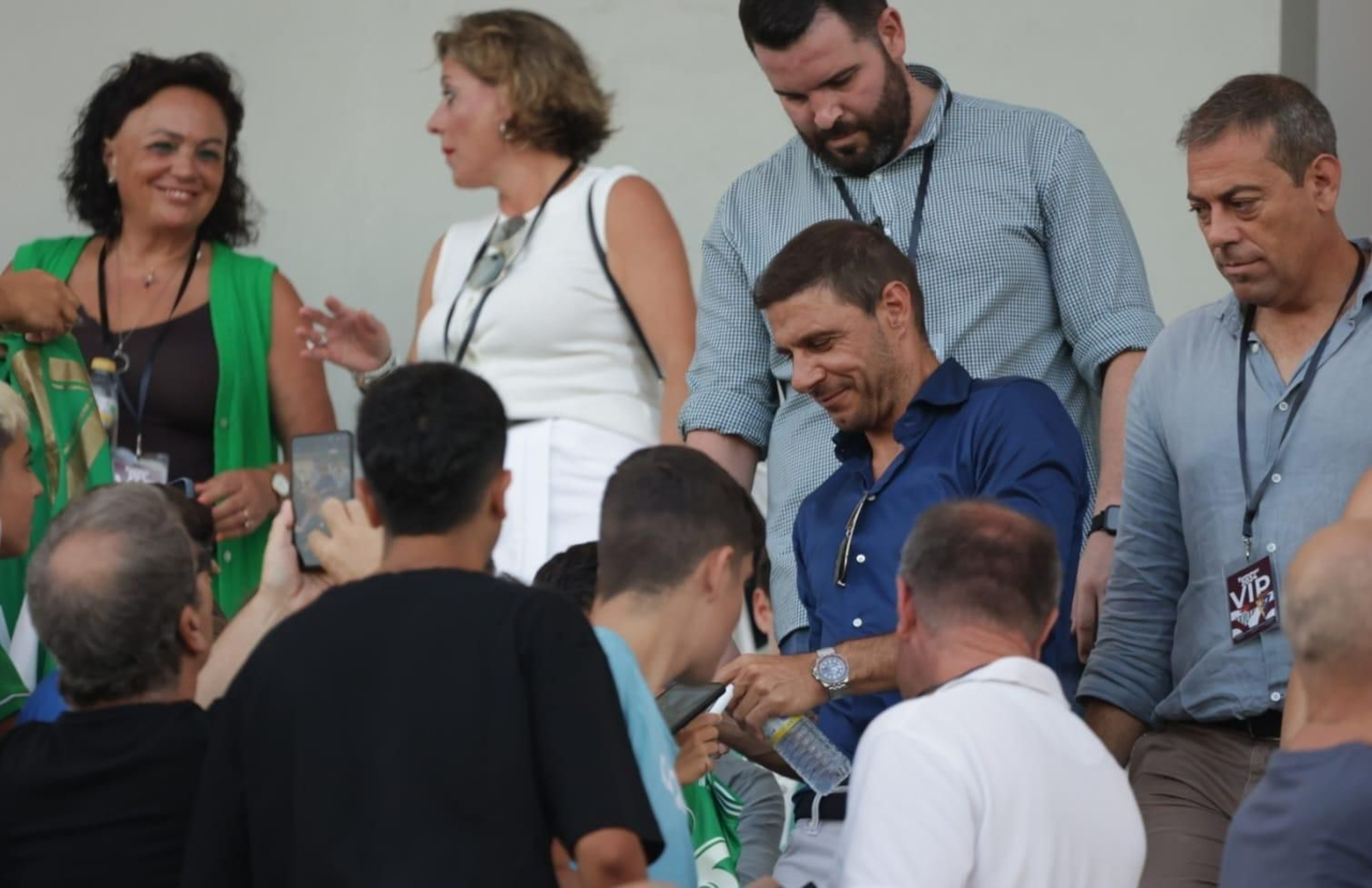 Las imágenes del Cádiz- Betis en el Ciudad de La Línea