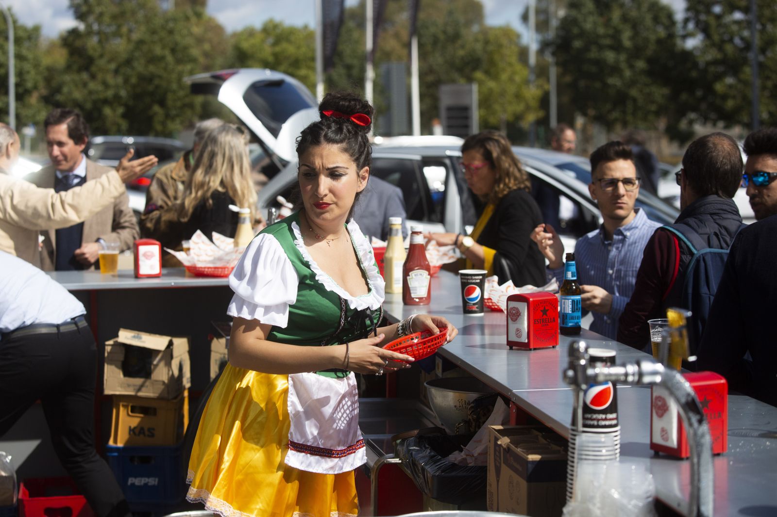 Vea las imágenes de la presentación del nuevo Mercedes Benz clase B