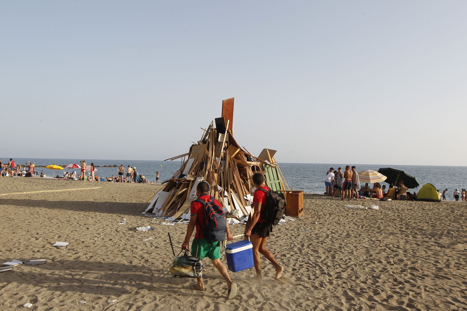 Fotogalería Noche de San Juan. El Zapillo. Almeria