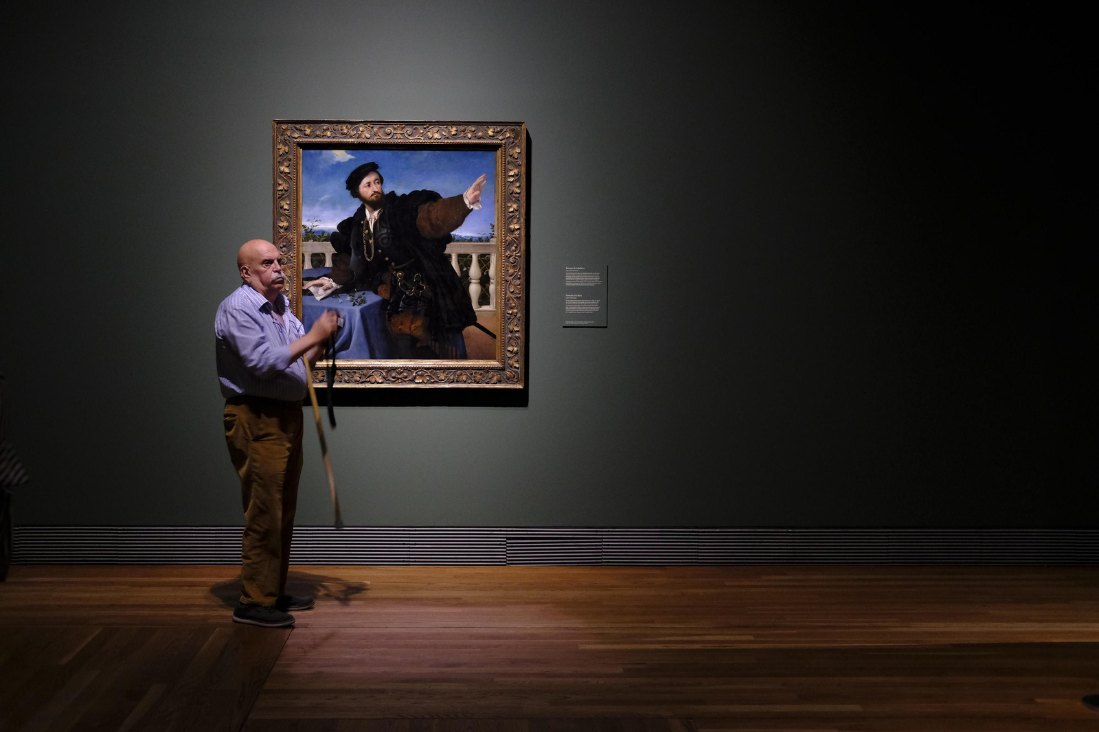 Las imágenes de 'Lorenzo Lotto. Retratos' en el Museo del Prado