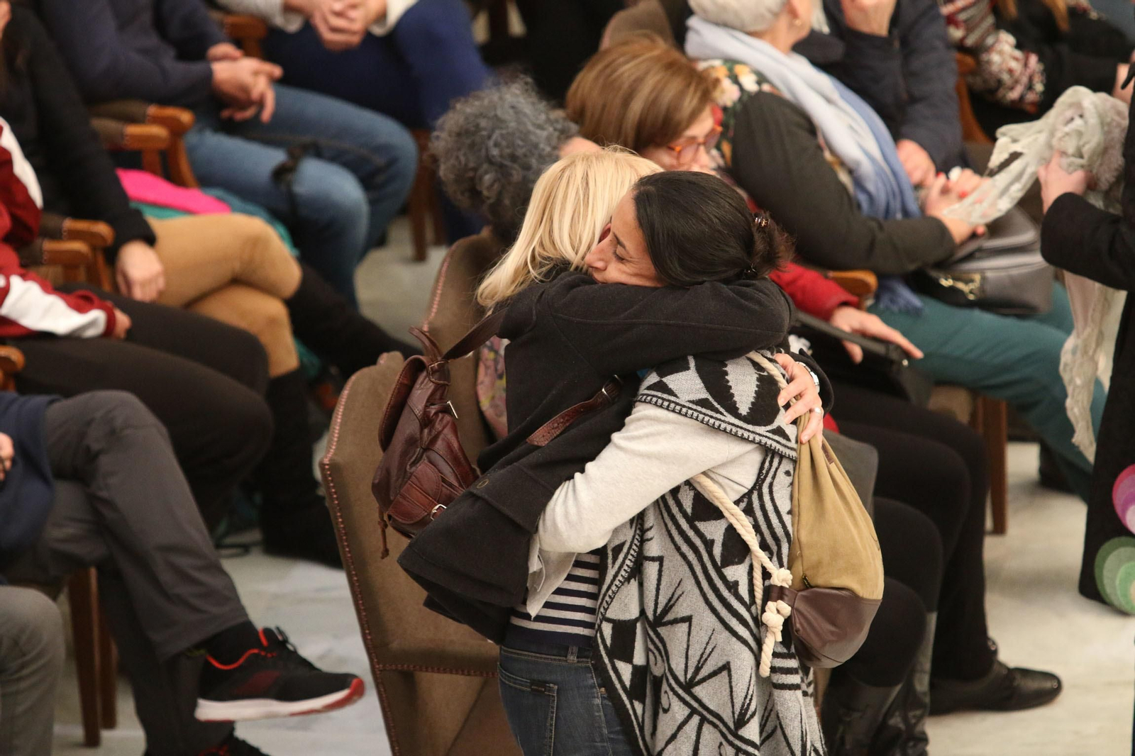 Las imágenes de la capilla ardiente por Gabriel