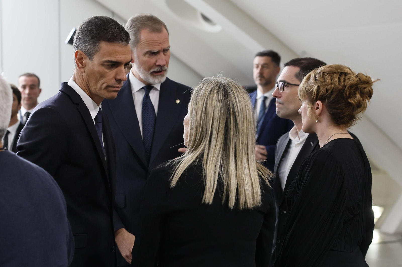 Las fotos del funeral de Estado a las víctimas de la dana en Valencia