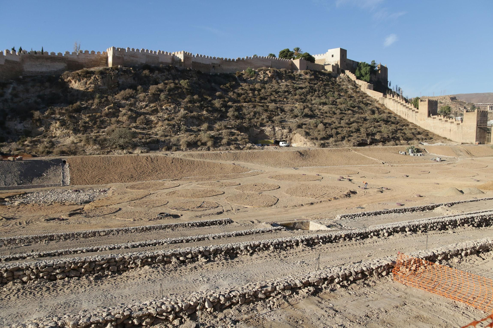Así avanzan las obras del parque de La Hoya
