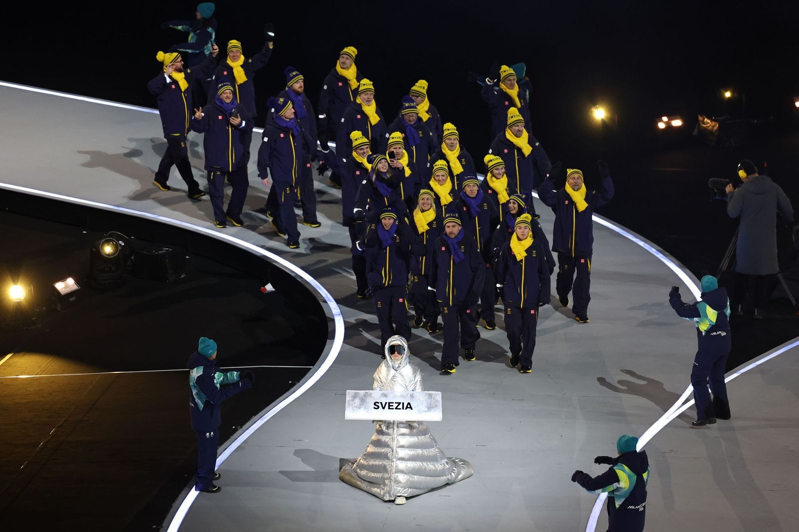 Las fotos de la inauguración de los Juegos Olímpicos de invierno de 2026