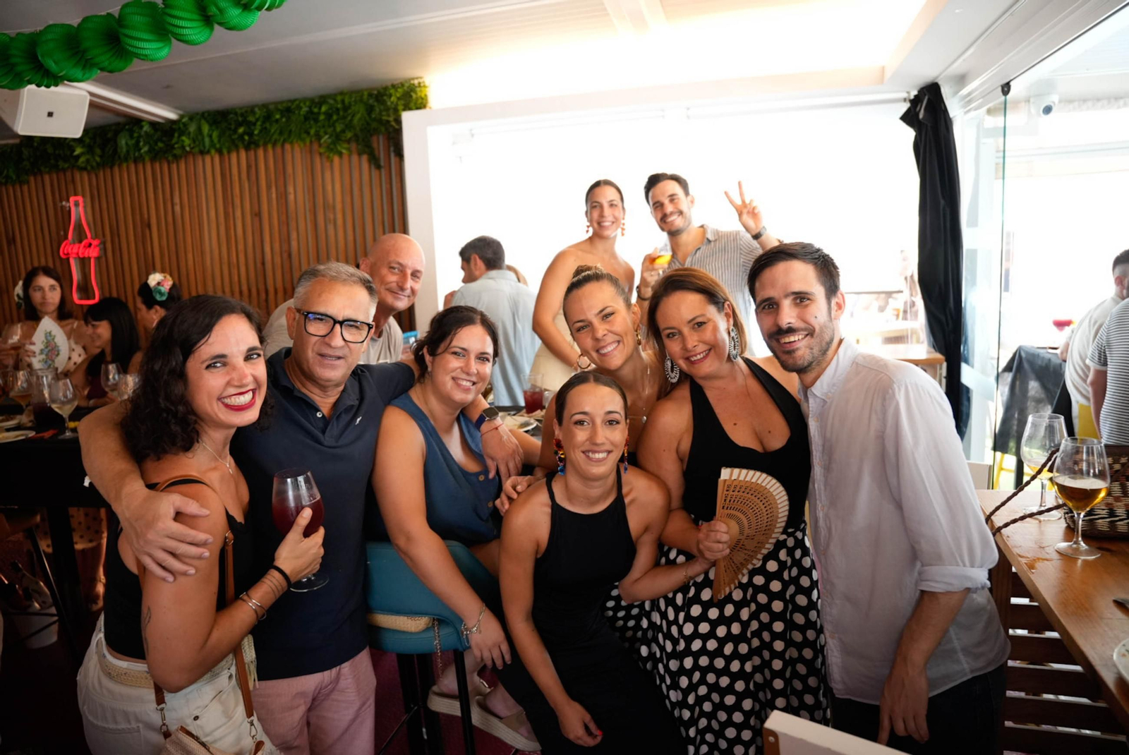 Los almerienses disfrutan del martes en la Feria del Mediodía