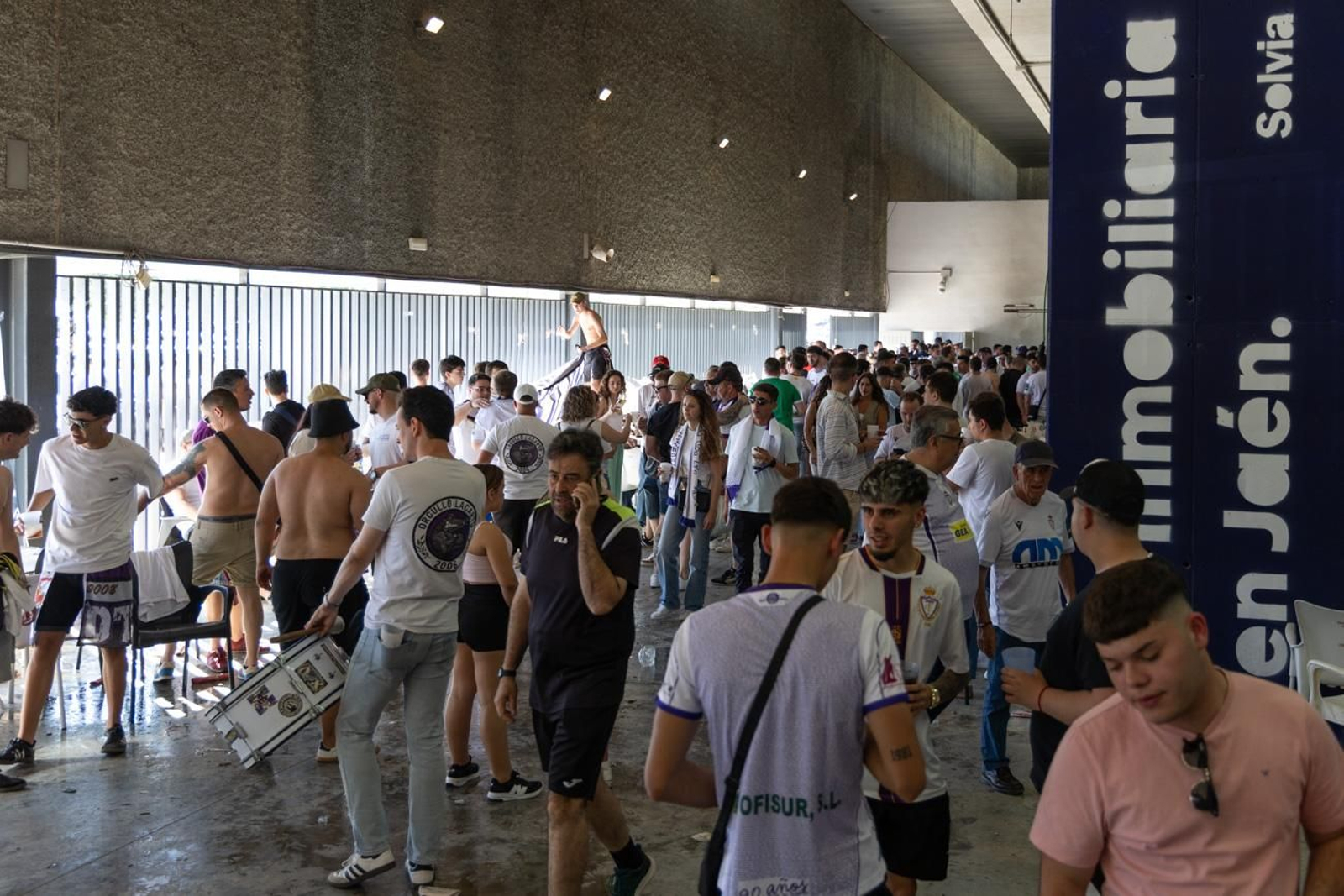 Las mejores imágenes del Real Jaén - CD Huétor Tájar Las mejores imágenes del Real Jaén - CD Huétor Tájar