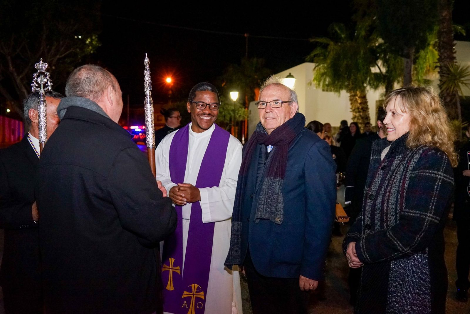 Arranca la Semana Santa en Vícar con la procesión de Nuestra Señora de ...