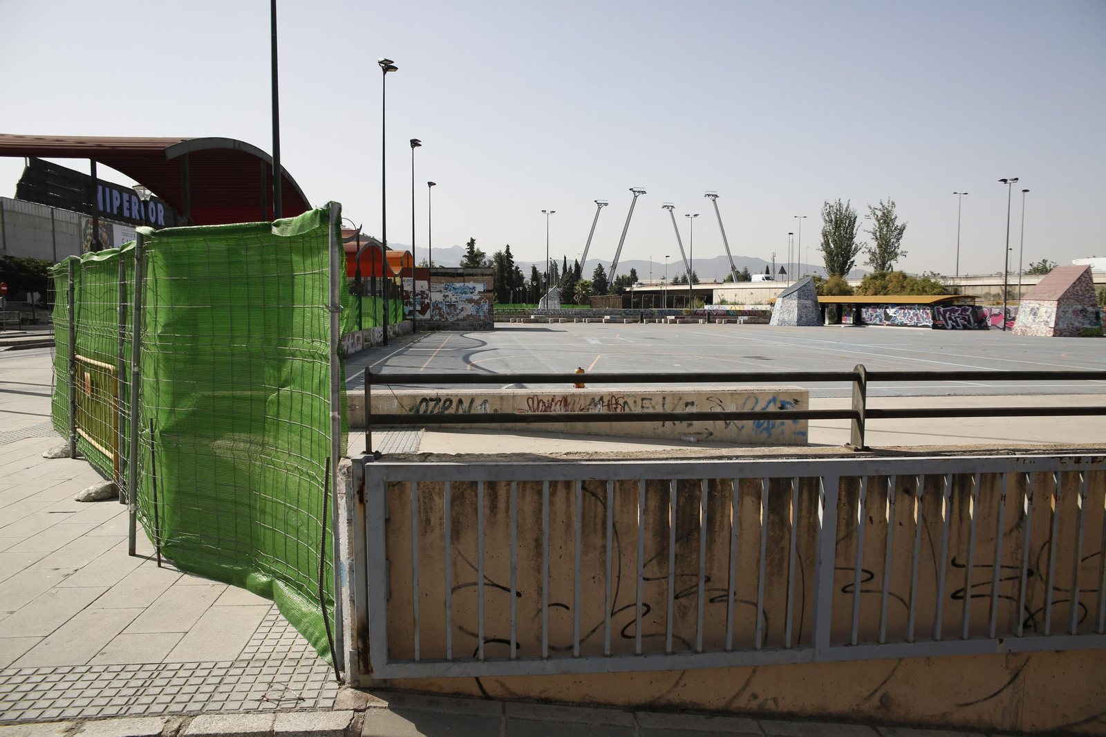 El espacio cuenta con una superficie total de 9.000 metros cuadrados.