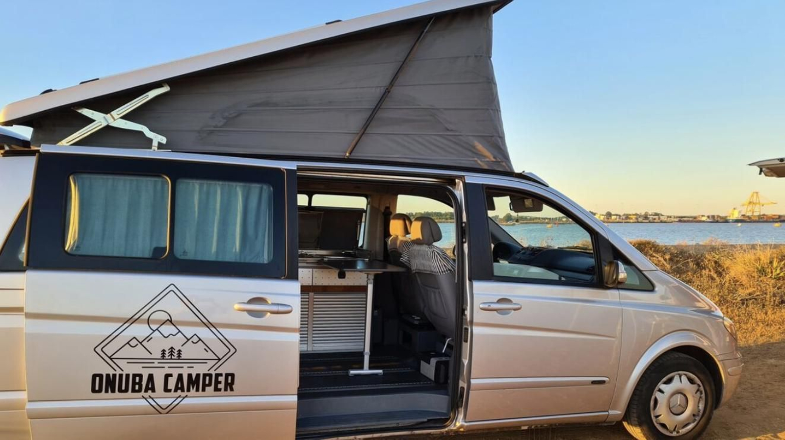 Furgo Camper, la mejor forma de visitar Huelva