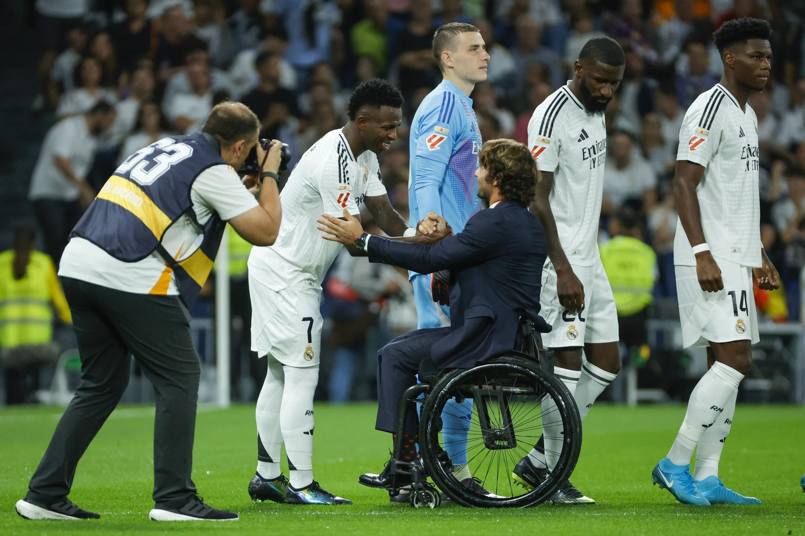 Las mejores imágenes del Real Madrid - Villarreal
