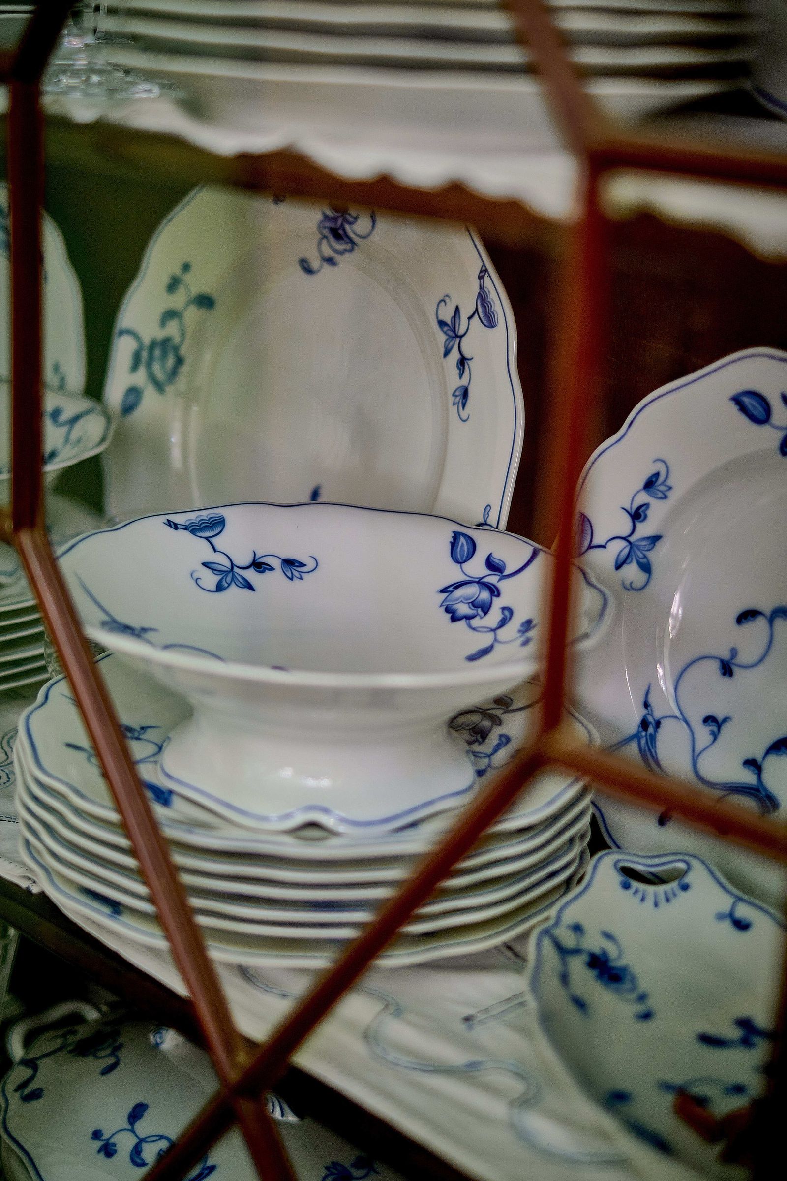 Interior de la finca en Antonio López 7.
