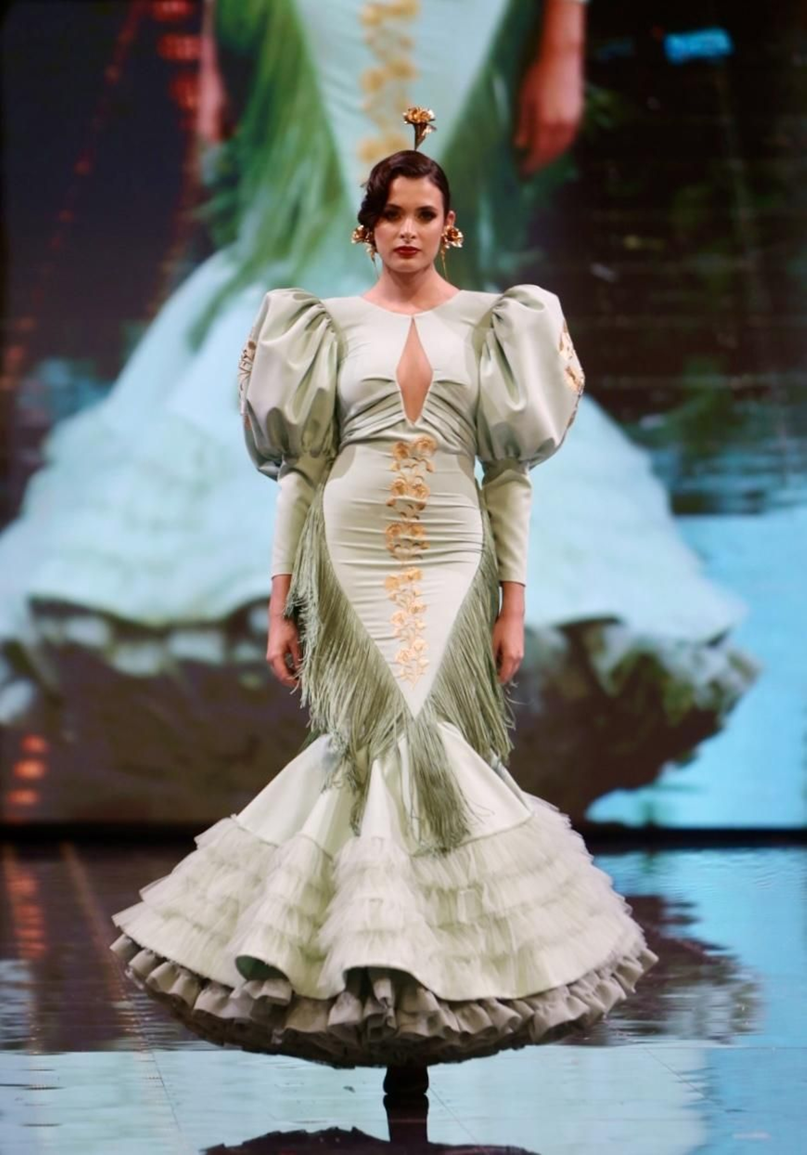 Desfile de Ana Morón en SIMOF, todas las fotos