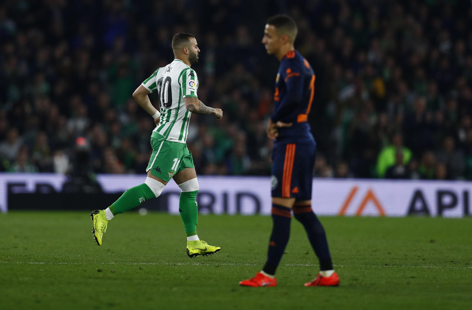 Las imágenes del Betis-Valencia de la Copa del Rey