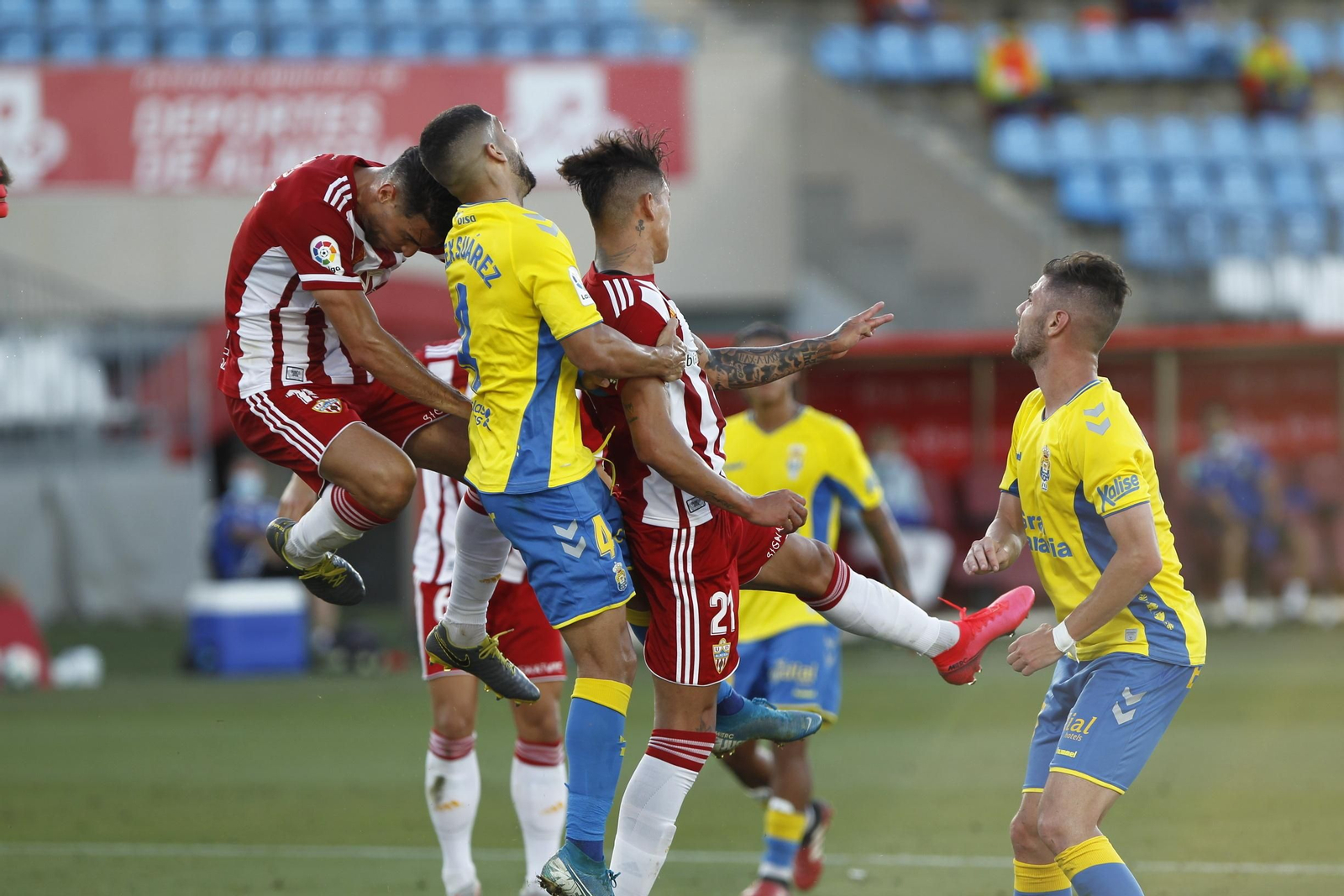 Fotogalería U.D. Almería-U.D. Las Palmas