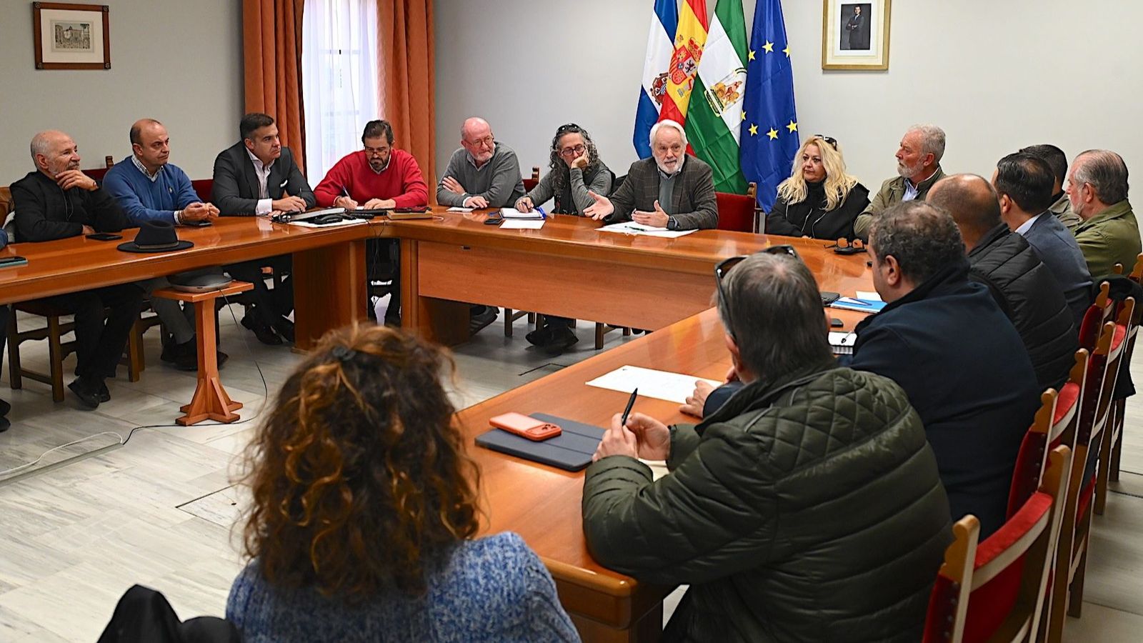 Celebración del pleno del Consejo Local del Motor.