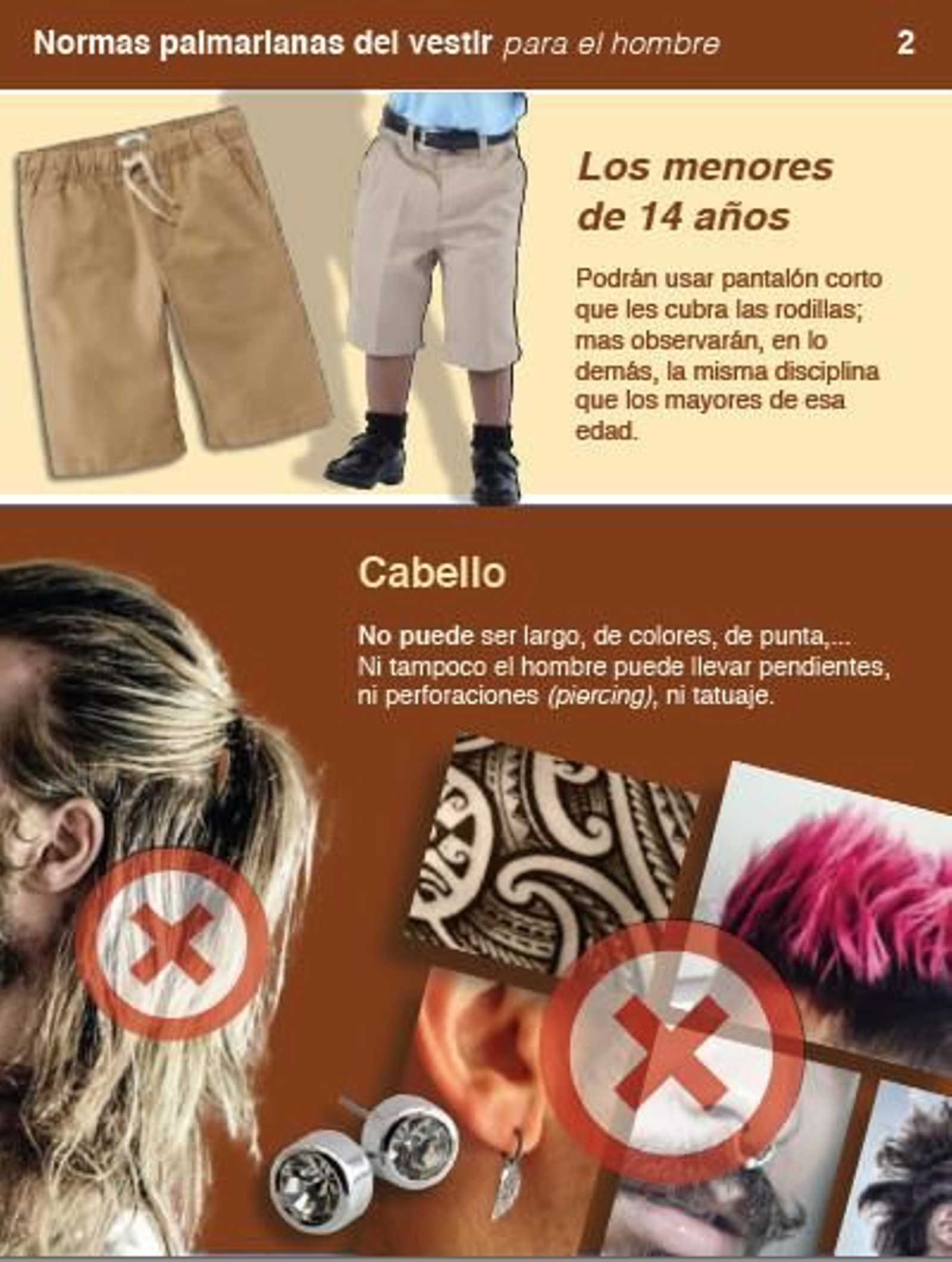 Normas para los niños