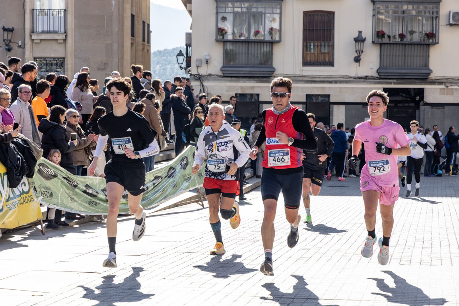 En imágenes: deporte y solidaridad se dan la mano en la VI Carrera-Caminata de la Hermandad de la Buena Muerte (1)