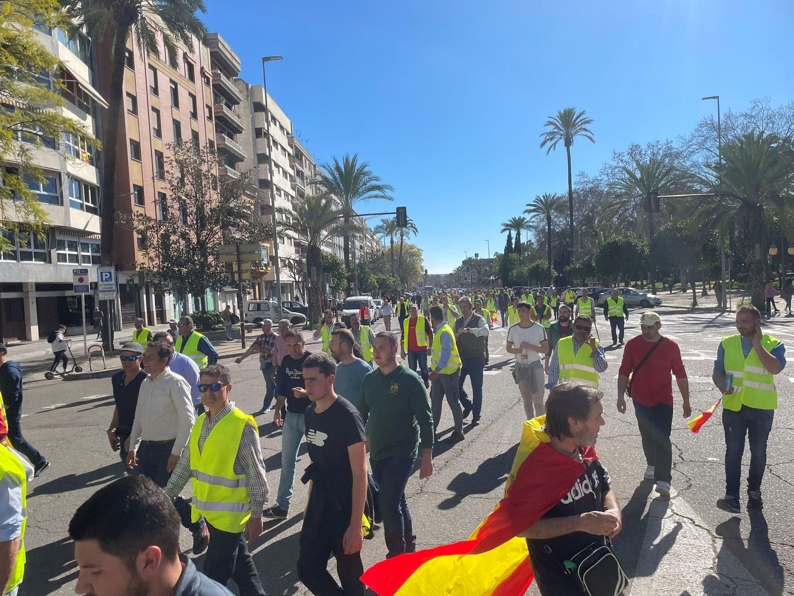 La protesta del campo en Córdoba, en imágenes