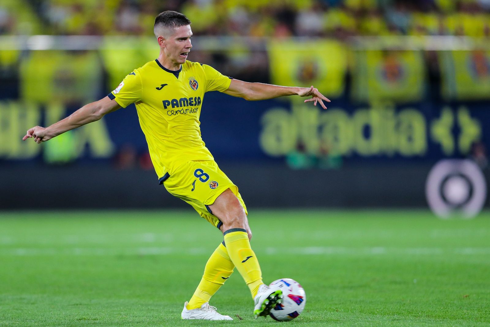 Las fotos del Villarreal - Betis