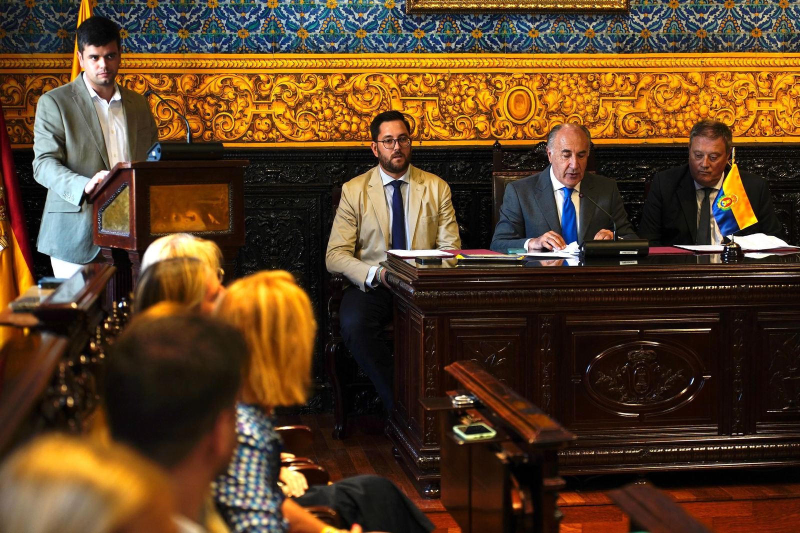 Fotos de la entrega de los premios a los empresarios del año en Algeciras