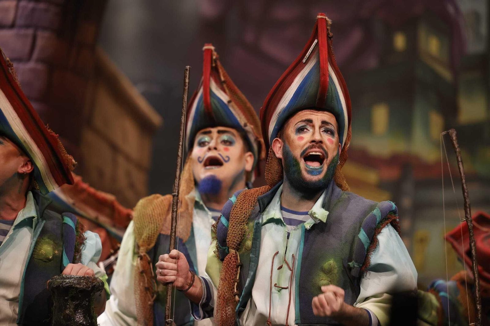 Las imágenes de la segunda sesión de semifinales del COAC 2023