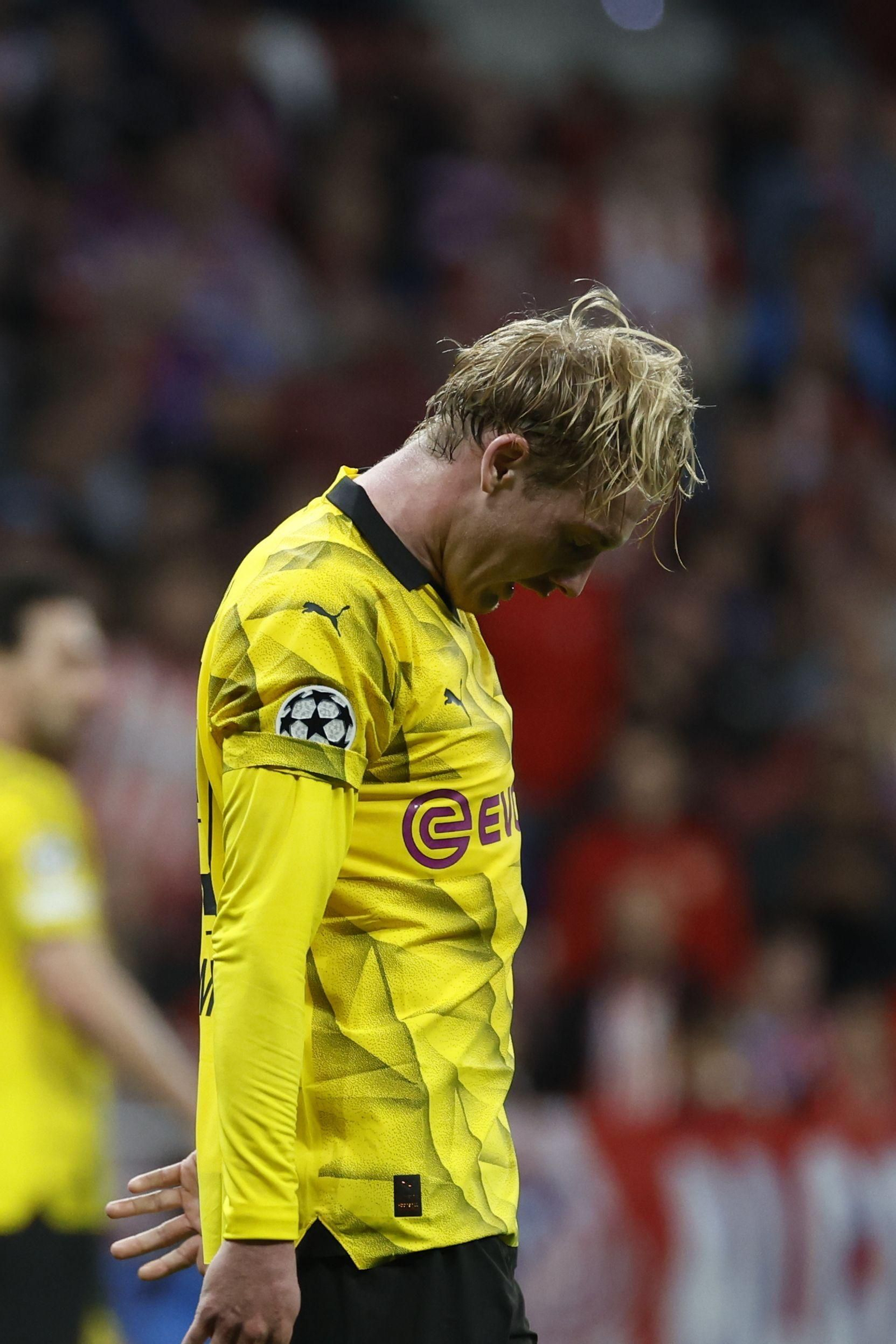 El Atlético de Madrid - Borussia Dortmund, en fotos