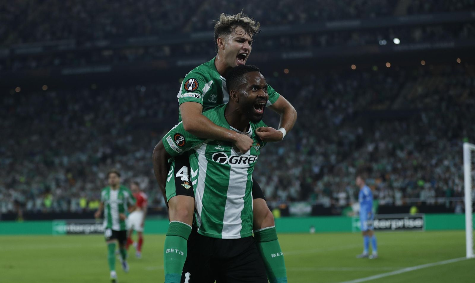 Las fotos del Betis - Nottingham Forest