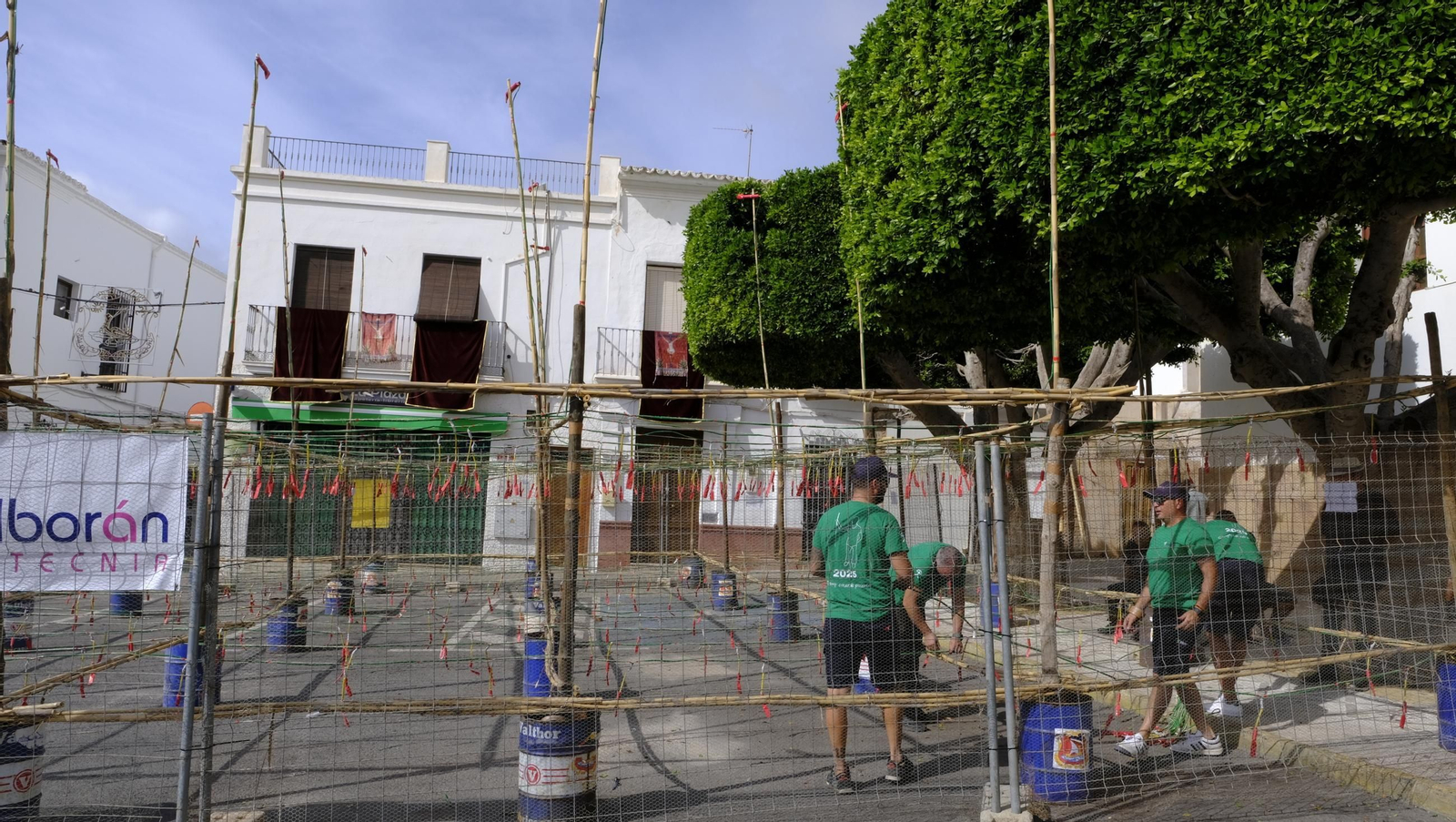 Las imágenes del Cristo de la Luz, en Dalías