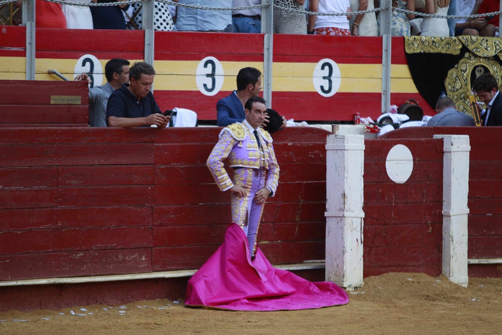 La despedida del torero Enrique Ponce de la Feria de Almería 2024, en imágenes