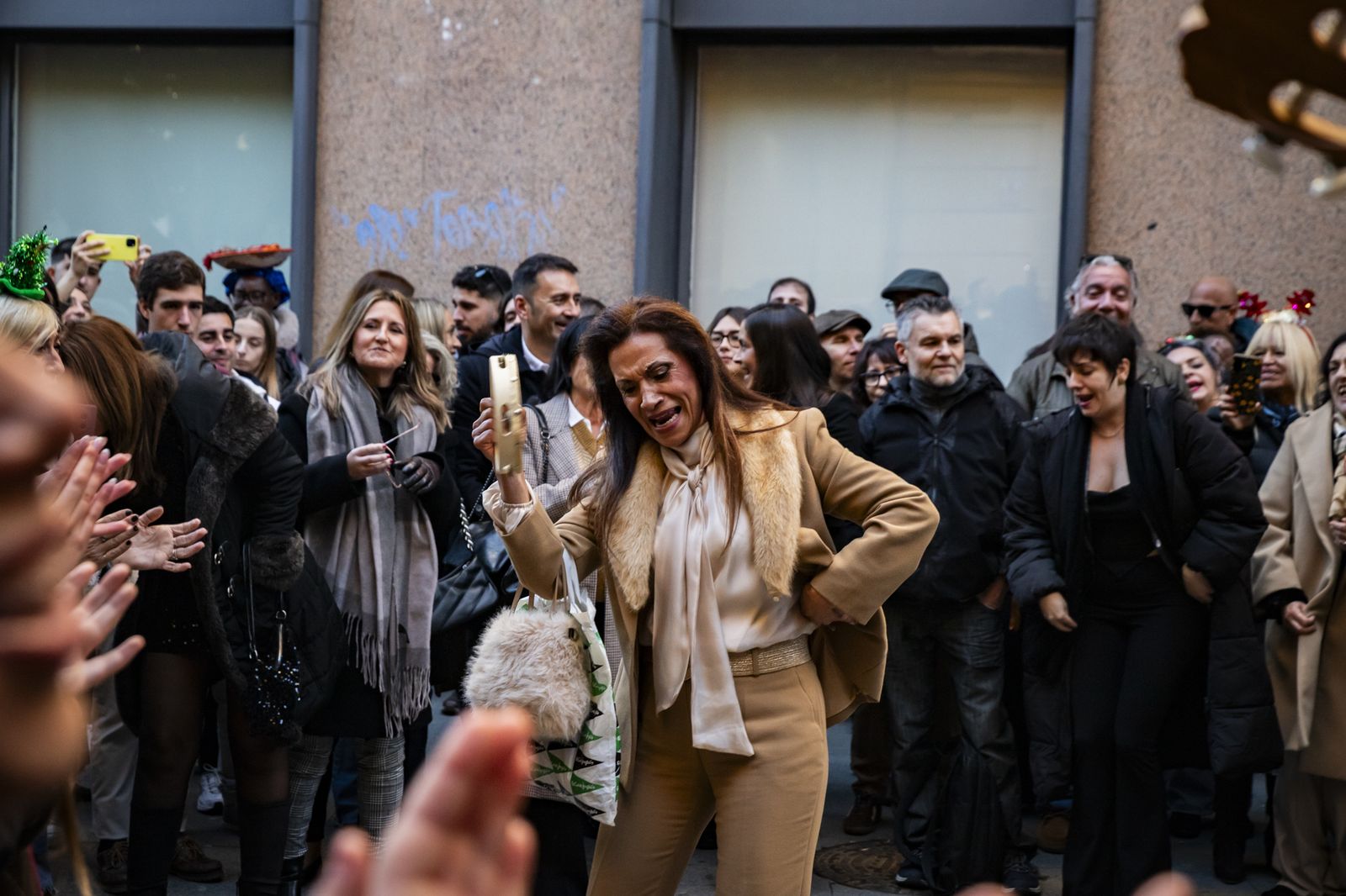 Imágenes del ambiente navideño del 24 de diciembre en Jerez