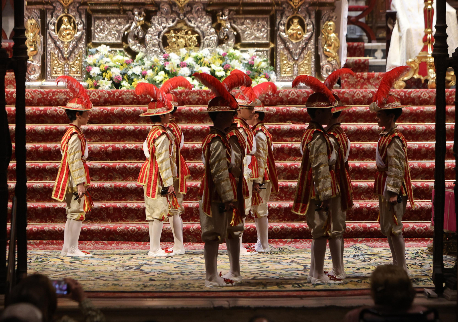 Baile de los Seises en el Triduo de Carnaval